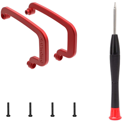 Raywowo Gimbal Protection Bar for DJI Avata 2 (Red, Pair)