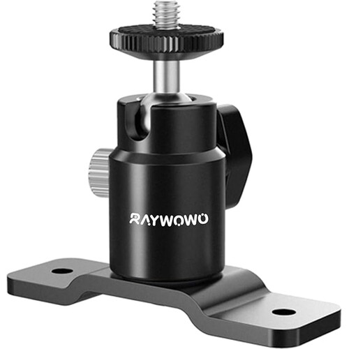 Raywowo T-Shaped Adjustable Wall Mount Bracket