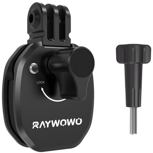 Raywowo Aluminum Motorcycle Windshield Mount