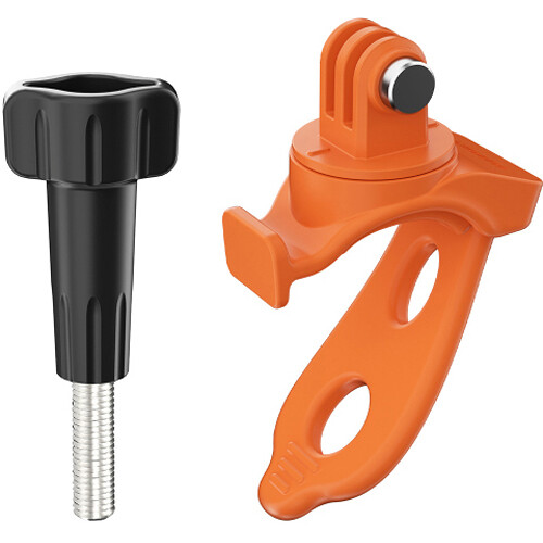 Raywowo Action Camera Flexible Strap Mount (Orange)