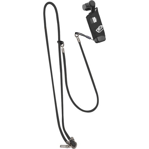 Raywowo Lanyard for DJI Osmo Pocket 3 (Black)