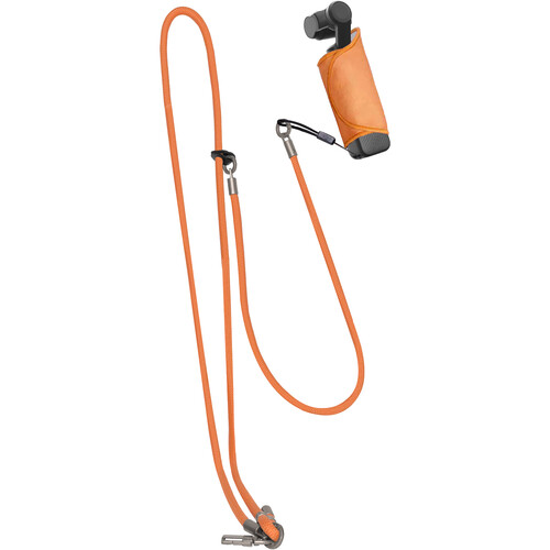 Raywowo Lanyard for DJI Osmo Pocket 3 (Orange)