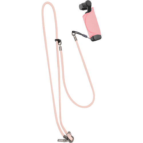 Raywowo Lanyard for DJI Osmo Pocket 3 (Pink)