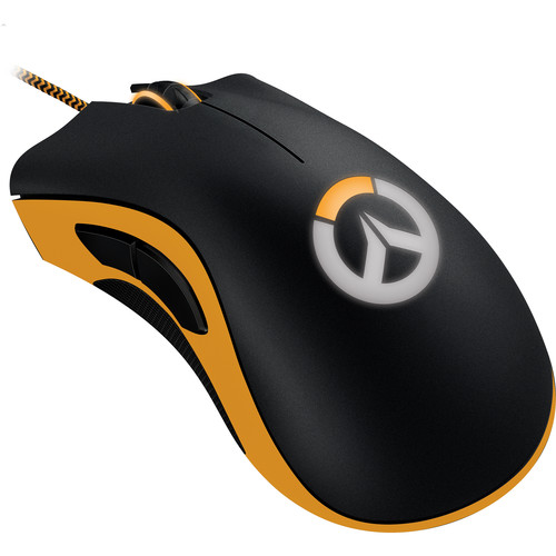 Razer DeathAdder Chroma Gaming Mouse RZ01-01210300-R3M1 B&H