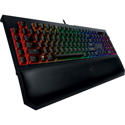 Razer BlackWidow Chroma V2 Mechanical Gaming Keyboard (Black/Razer Green)