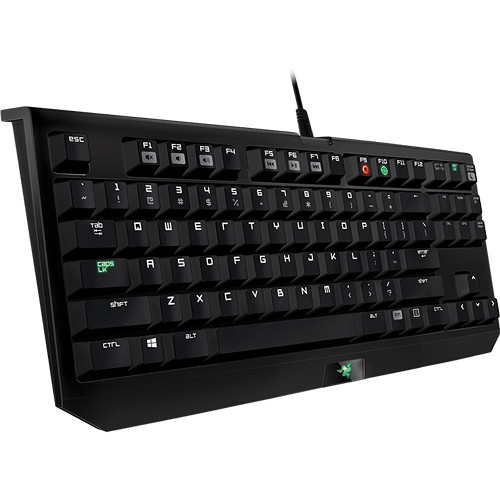 Razer BlackWidow Tournament 2014 Gaming Compact Layout USB Keyboard