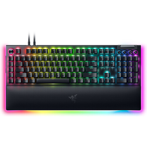 Razer BlackWidow V4 Pro RGB Mechanical Gaming Keyboard (Clicky)