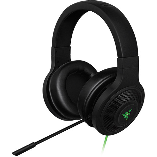 Razer Kraken USB Over-Ear PC Headset (Black)