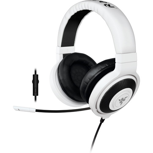 Razer Kraken Pro 2015 Gaming Headset (White) RZ04-01380300-R3U1