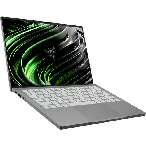 Razer 13.4" Razer Book Laptop (Mercury White)
