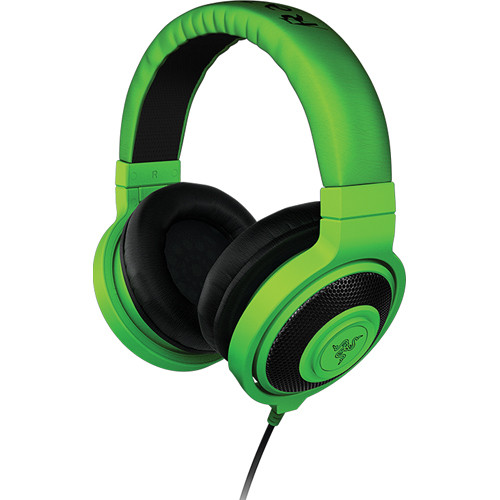 邦楽 Rez Gamer's Guide To... Analog 12inch Razer Kraken Analog Music & Gaming Headphones RZ12-00870100-R3U1