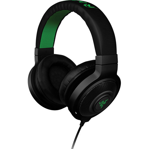 Razer Kraken Analog Music & Gaming Headphones (Black)