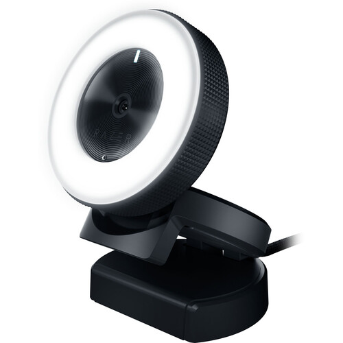 Razer Kiyo Full HD Webcam with Ring Light