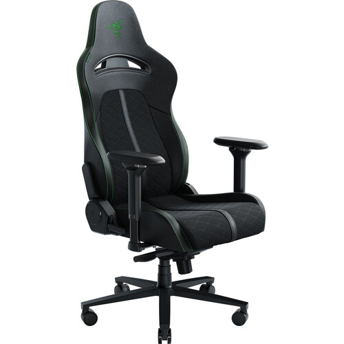 Razer Enki Gaming Chair (Black/Green)