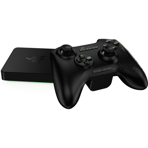 Razer Forge TV and Serval Bluetooth Gaming Controller Bundle
