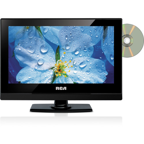RCA 13.3" LED TV Combo