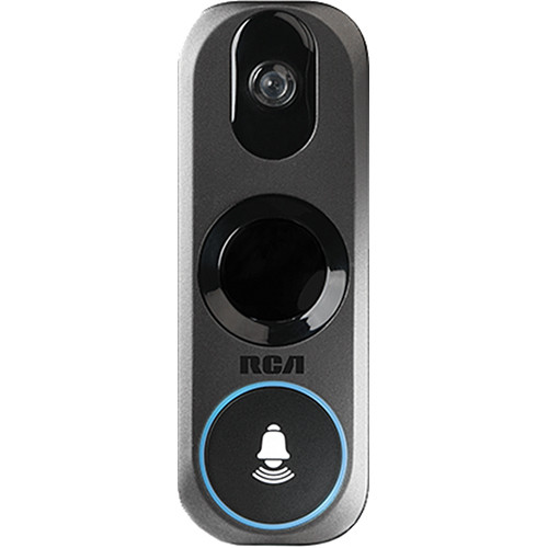 RCA HSDB2A 3MP Wi-Fi Video Doorbell Camera