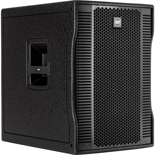 RCF EVOX 12 1400W Powered Subwoofer Module for Portable Line Array PA System (Black)