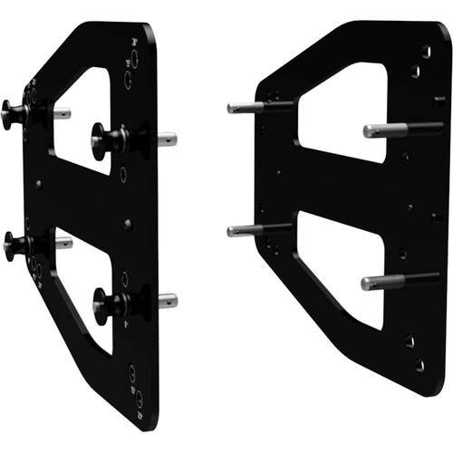 RCF Hardware for Coupling Two NX-L44A Column Arrays (0-15 Degrees)