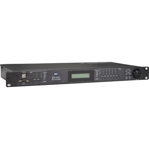 RCF DX 2006 2-Input/6-Output Digital Processor