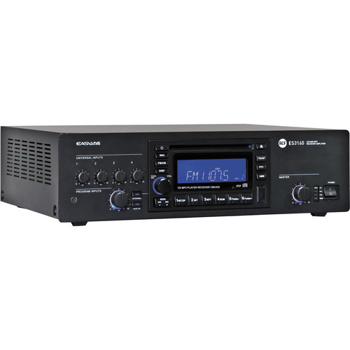 RCF ES 3160 - Mixer/Amplifier and Digital Receiver with CD/USB-MP3 Players
