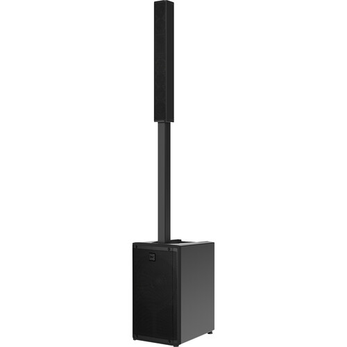 RCF EVOX J9 Active 12" 3-Way 2100W Portable Line Array PA System (Black)