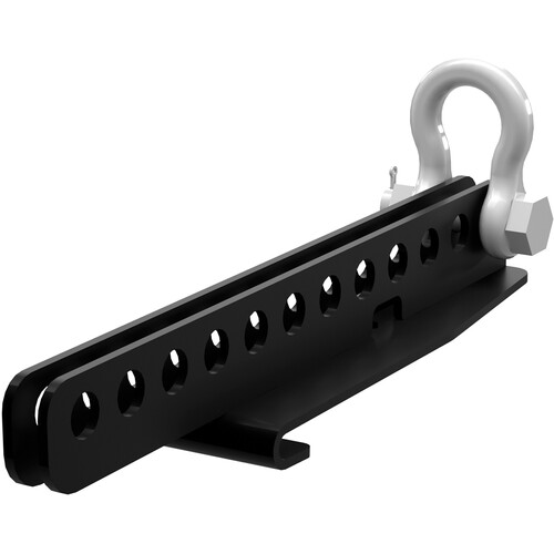 RCF FL-BR TT 515 Flying Mount Bracket for TT 515-A Loudspeaker (Black)