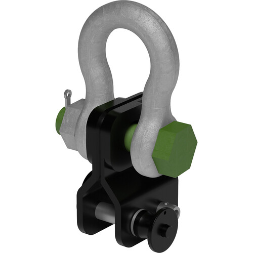 RCF Fly Bar Pickup with Shackle for KX 4-A, HDL, and HL Series Speakers
