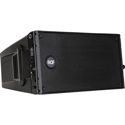 RCF HDL10-A 1400W Dual 8" Active Line Array Module (Black)