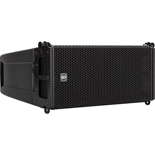 RCF HDL 6-A 1400W Dual 6" Active Line Array Module (Black)