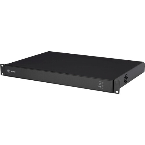 RCF KPS168 Class-D Power Amp with DSP (8x160W)
