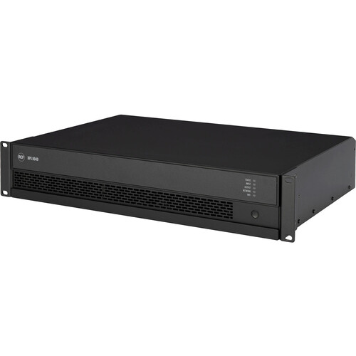 RCF KPS 804D Class-D Power Amp with DSP (Dante-Equipped) (4x800W)