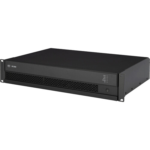 RCF KPS 808D Class-D Power Amp with DSP (Dante-Equipped) (8x800W)