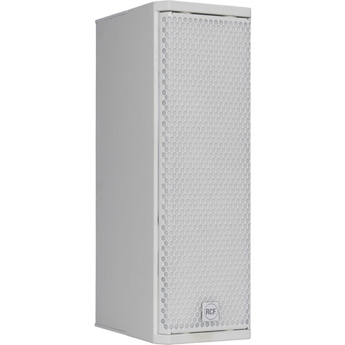 RCF KX 515-A High-Performance 2-Way Point-Source Powered PA Speaker with Integrated DSP (White)