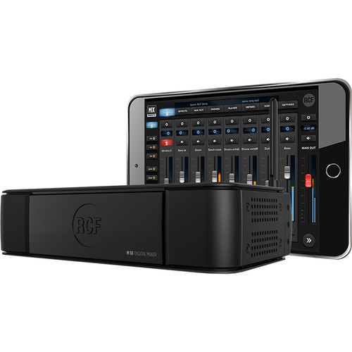RCF M 18 Digital Mixer with Integrated Effects (Black)