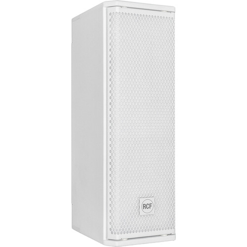 RCF NXL 14-A Compact 2100W Active 2-Way Point Source Speaker (White)