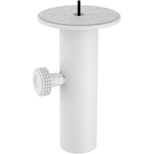 RCF Stand Adapter for KX 515-A, NXL 14-A, and TT 515-A Speakers (White)