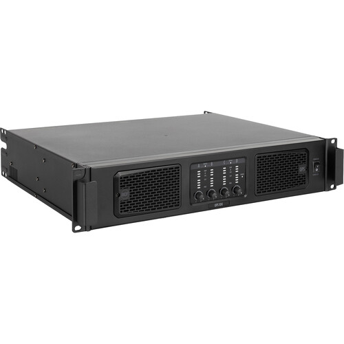 RCF Class HD Power Amplifier 4 x 2,500 Watts at  2-Ohms