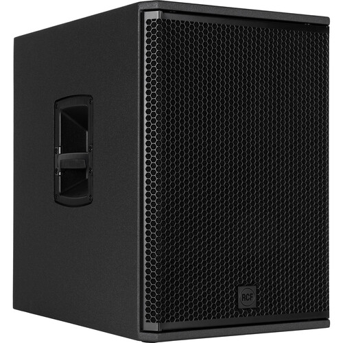 RCF SUB 15-AX Professional 2200W Powered 15" Subwoofer (Black)