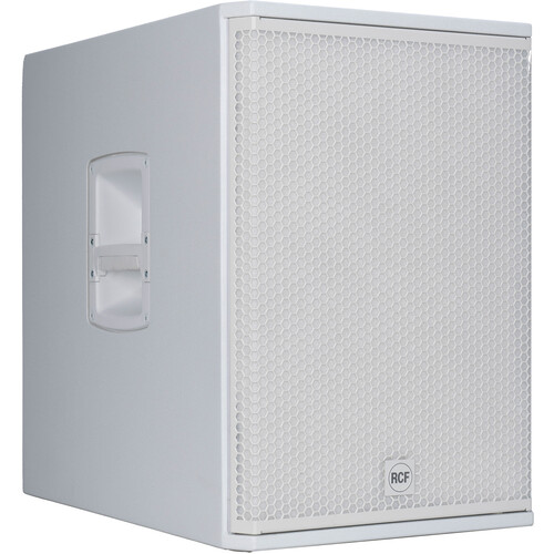 RCF SUB 15-AX Professional 2200W Powered 15" Subwoofer (White)