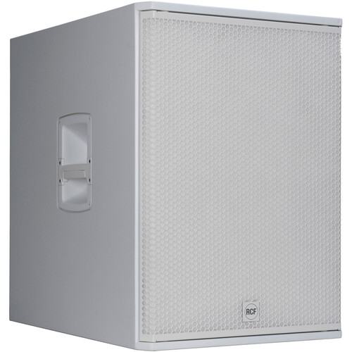 RCF SUB 18-AX Professional Powered 18" Subwoofer (White)
