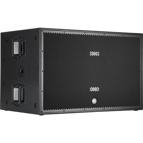 RCF SUB 8006-AS 5000W Active Dual 18" Subwoofer (Black)