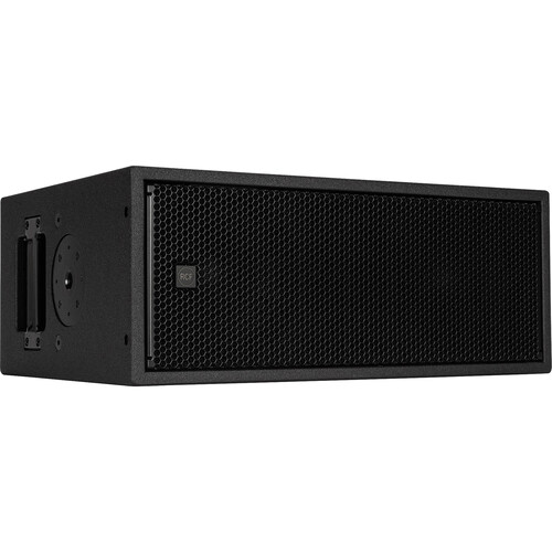 RCF SUB 808-AS Dual 8" 2000W High-Performance Active Subwoofer (Black)