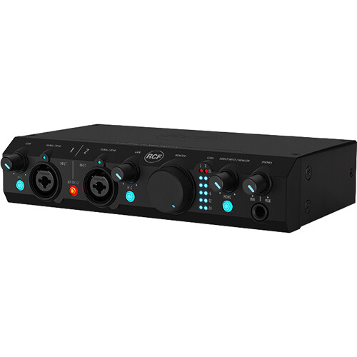 RCF TRK PRO2 2x2 USB Interface