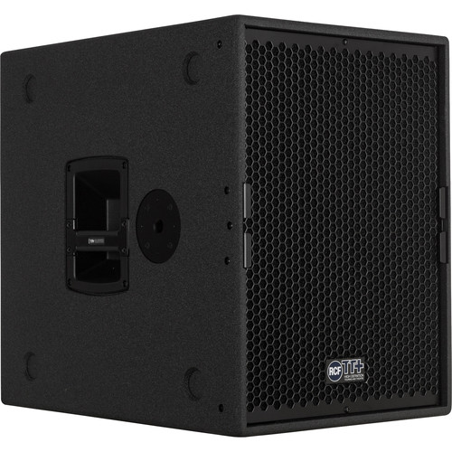 RCF TTS 15-A 15" 2200W Active Subwoofer (Black)