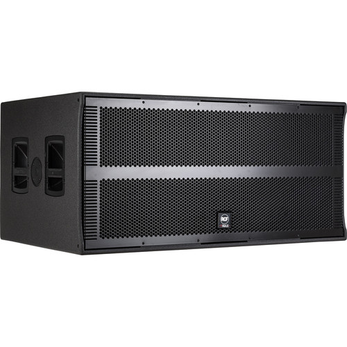 RCF V218-S Passive Bass Reflex Subwoofer (Black)