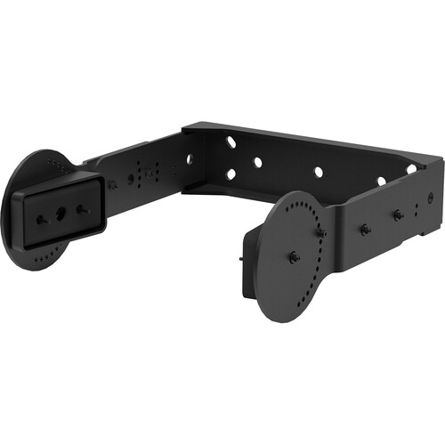 RCF Vertical Mounting Bracket for Compact M 08 Speaker (Black, Pair)
