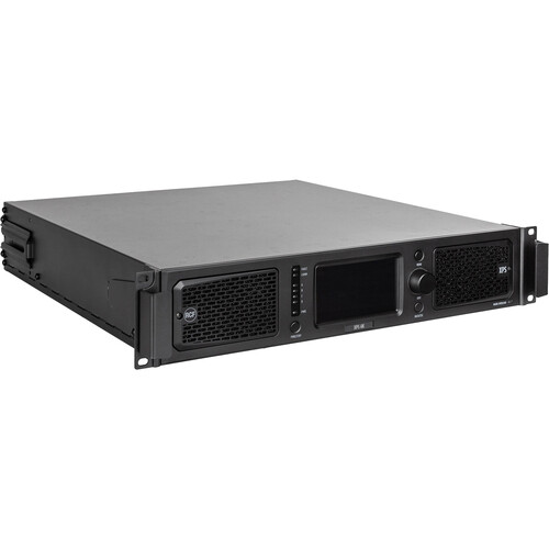 RCF XPS 4K 4000W 4-Channel DSP Installation Amplifier