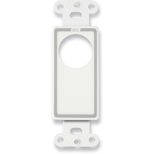 RDL Single Plate for DD-BN2M Interface (White)