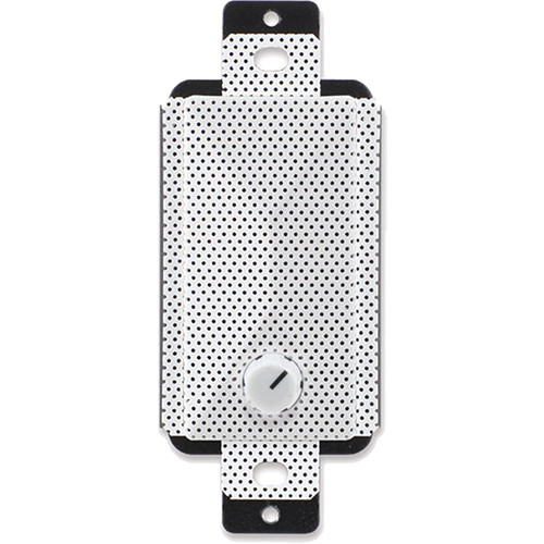 RDL Decora-Style Active Loudspeaker, D Series (White)